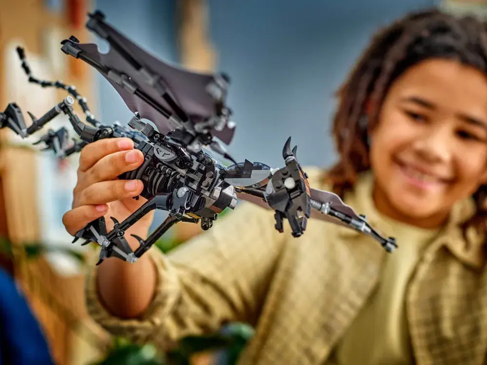 LEGO Harry Potter 76458 Thestral Family details