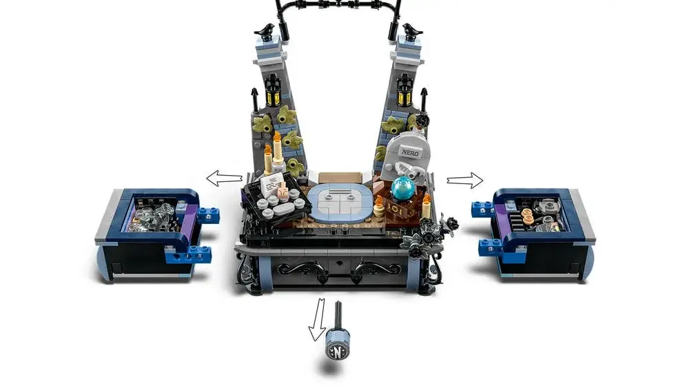 LEGO Wednesday 76780 Wednesday Addams Figure details