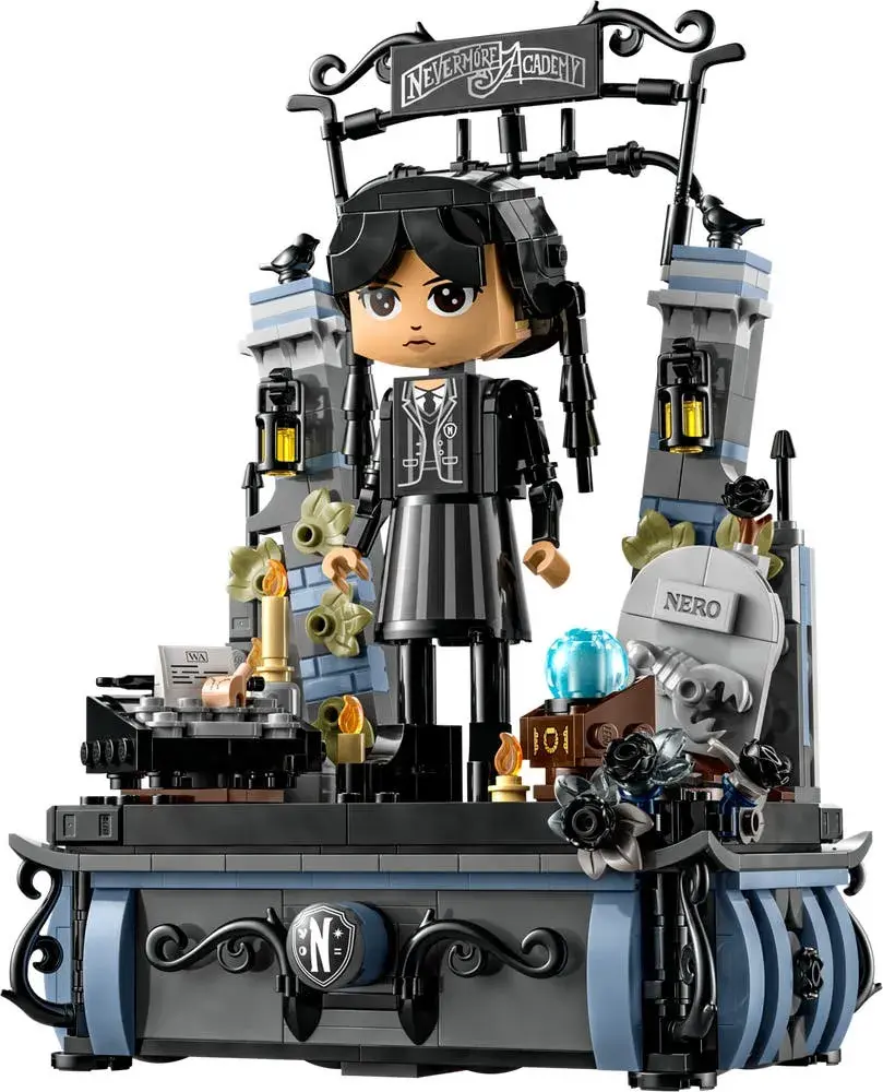 LEGO Wednesday 76780 Wednesday Addams Figure