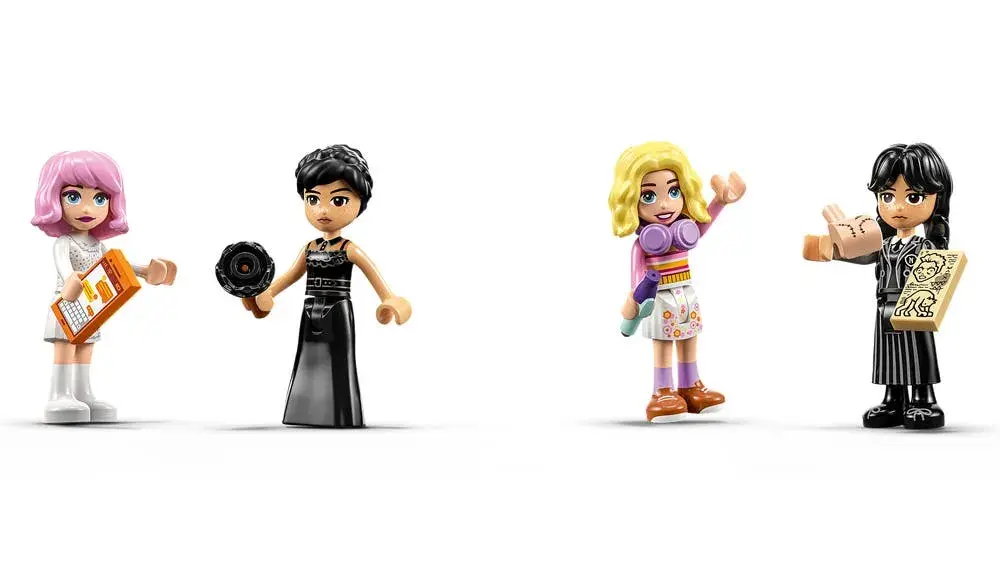 LEGO Wednesday 76781 Wednesday & Enid's Dorm Room details