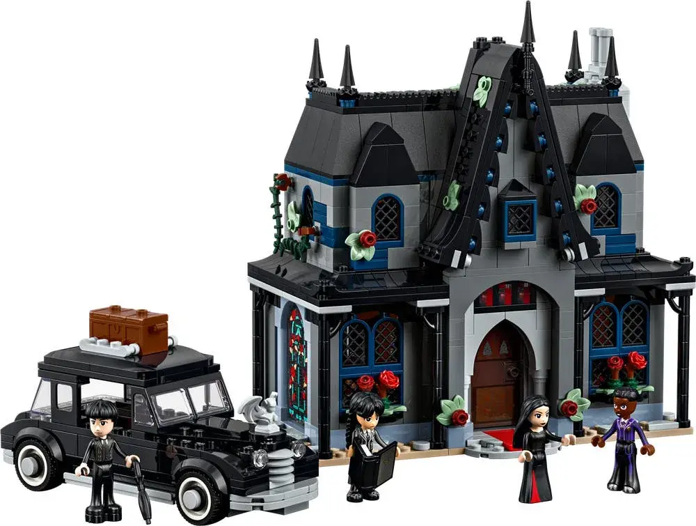 LEGO Wednesday 76786 Morticia's Cottage