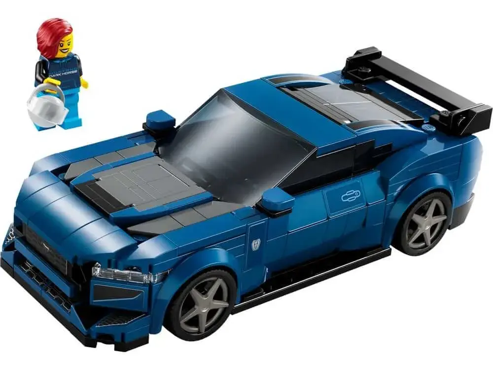 LEGO Speed Champions 76920 Ford Mustang Dark Horse Sports Car