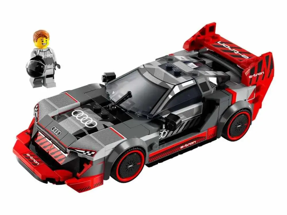 LEGO Speed Champions 76921 Audi S1 e-tron quattro Race Car