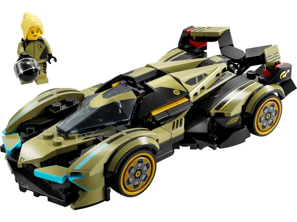 LEGO Speed Champions 76923 Lamborghini Lambo V12 Vision GT Super Car