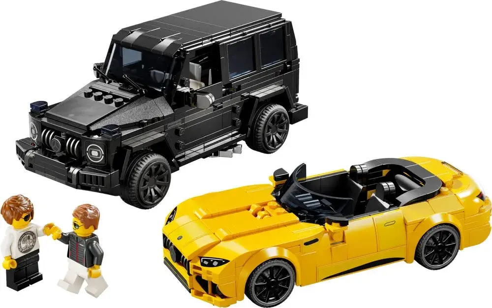LEGO Speed Champions 76924 Mercedes-AMG G 63 & Mercedes-AMG SL 63