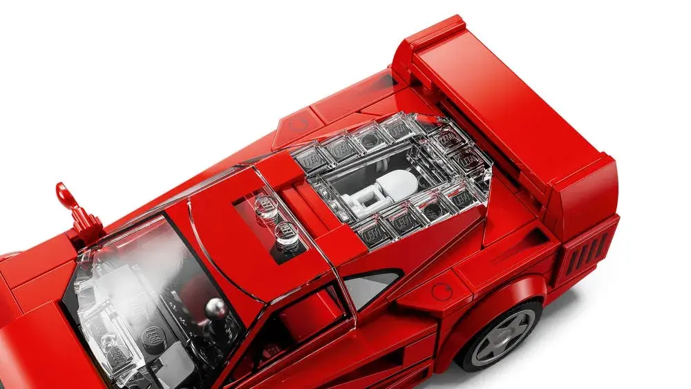 LEGO Speed Champions 76934 Ferrari F40 Supercar details