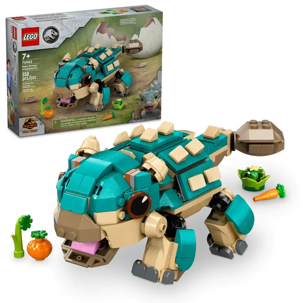 LEGO Jurassic World 76962 Baby Bumpy: Ankylosaurus box front
