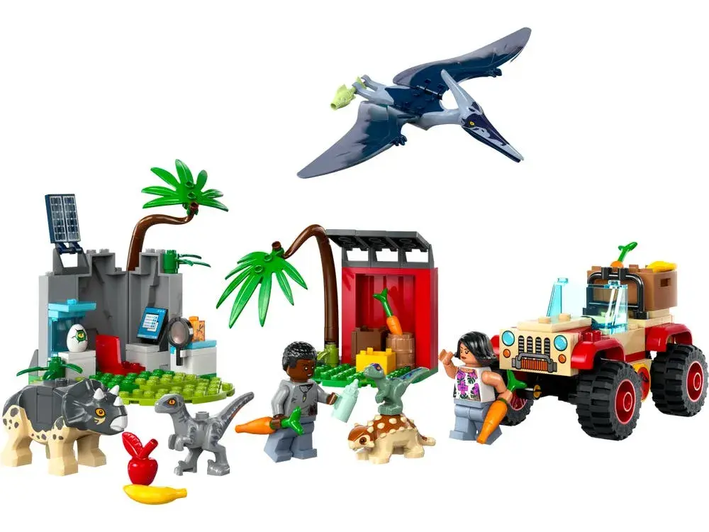 LEGO Jurassic World 76963 Baby Dinosaur Rescue Center
