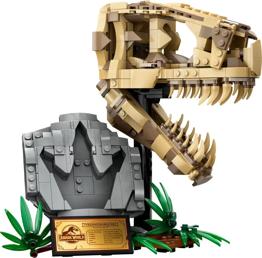 LEGO Jurassic World 76964 Dinosaur Fossils: T. rex Skull