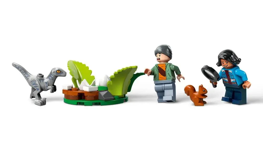 LEGO Jurassic World 76965 Dinosaur Missions: Stegosaurus Discovery details