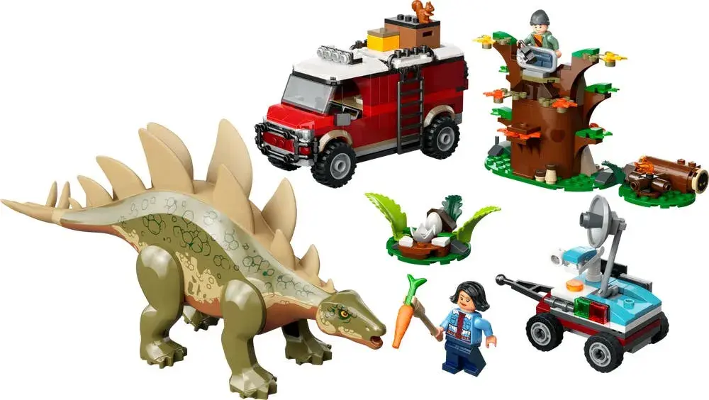 LEGO Jurassic World 76965 Dinosaur Missions: Stegosaurus Discovery