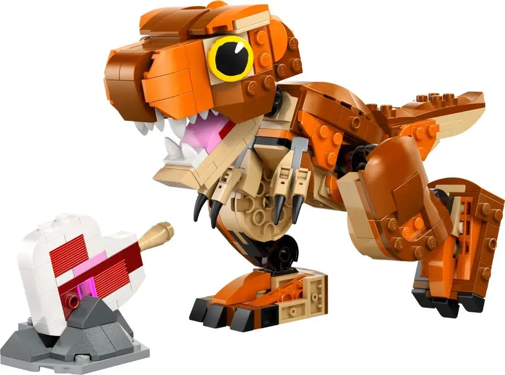 LEGO Jurassic World 76967 Little Eatie: T. rex