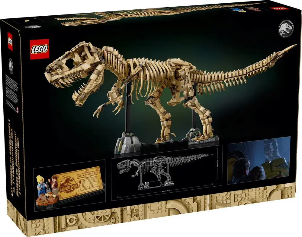 LEGO Jurassic World 76968 Dinosaur Fossils: Tyrannosaurus rex box front