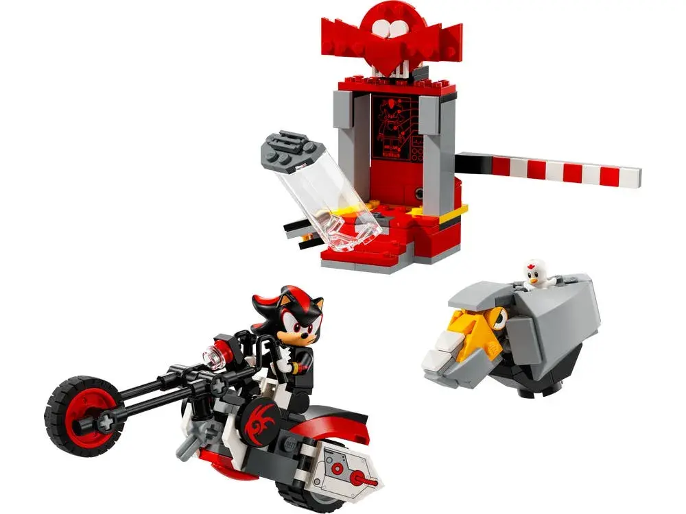 LEGO Sonic the Hedgehog 76995 Shadow the Hedgehog Escape