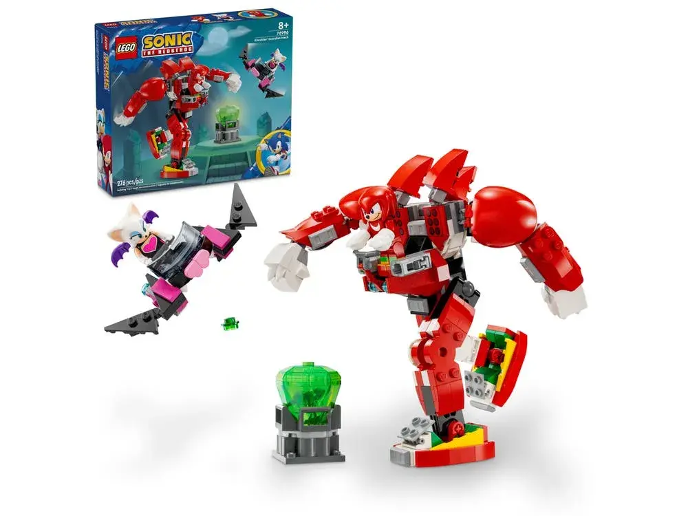 LEGO Sonic the Hedgehog 76996 Knuckles' Guardian Mech box front