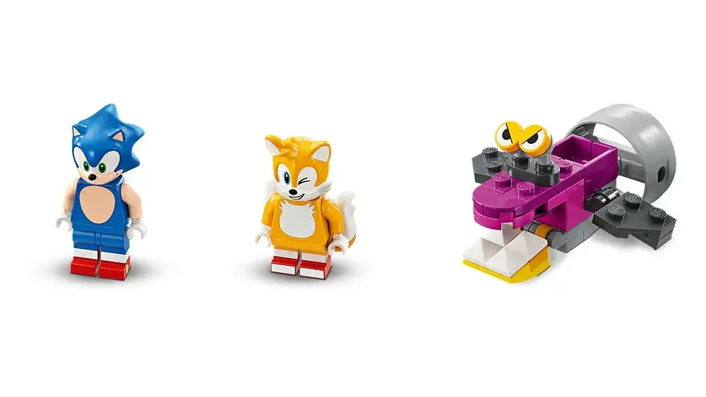 LEGO Sonic the Hedgehog 76997 Tails' Adventure Boat details