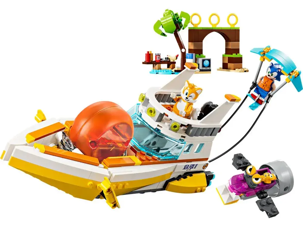 LEGO Sonic the Hedgehog 76997 Tails' Adventure Boat