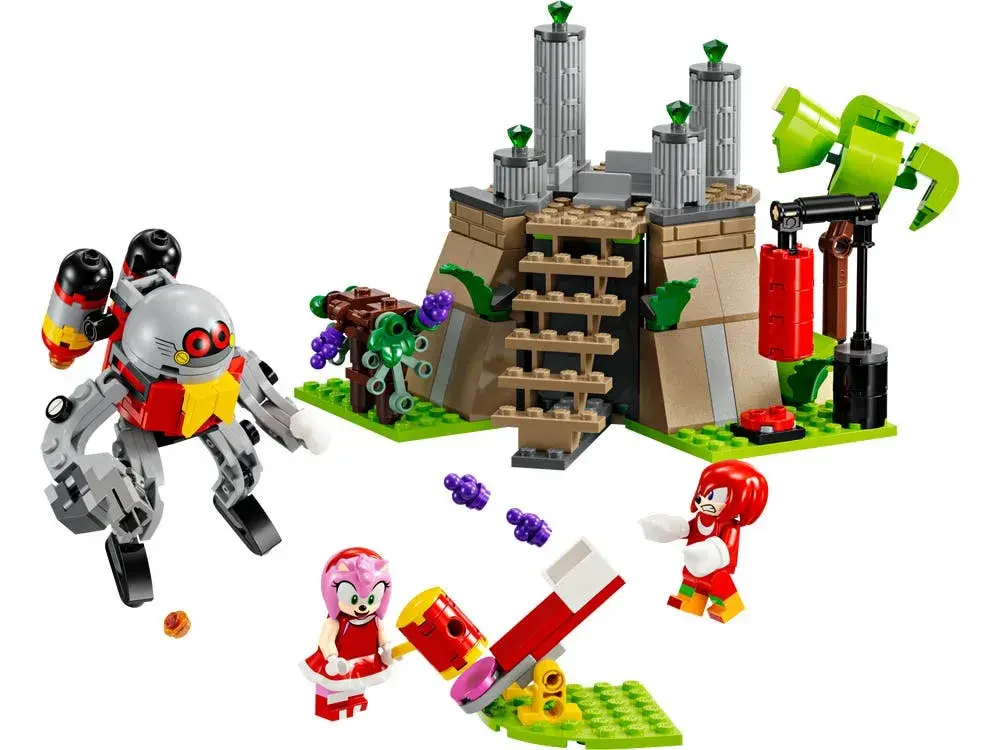 LEGO Sonic the Hedgehog 76998 Knuckles and the Master Emerald Shrine