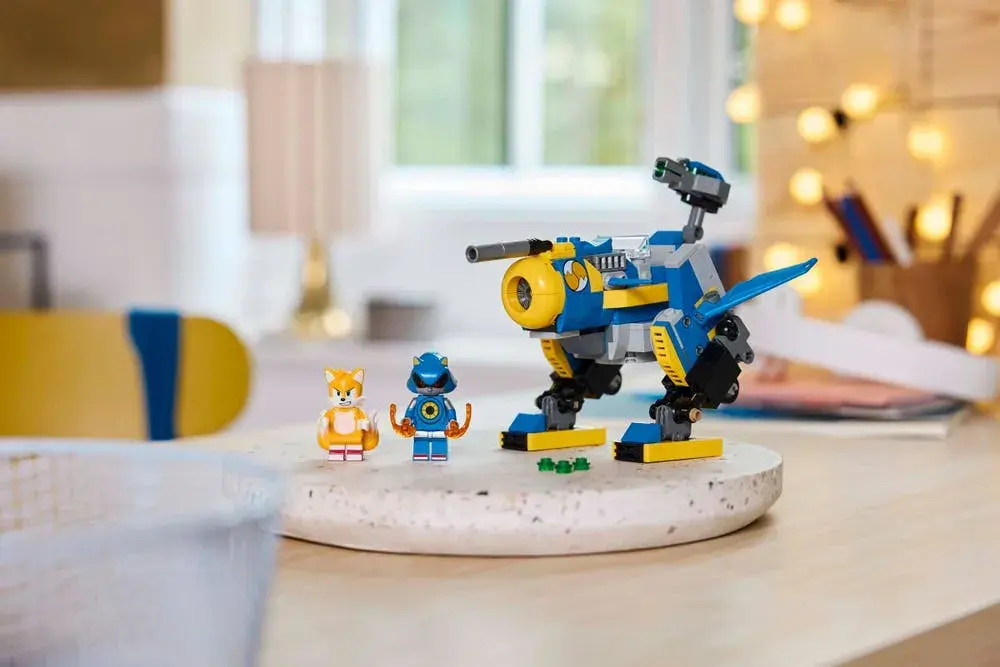 LEGO Sonic the Hedgehog 77002 Cyclone vs. Metal Sonic details