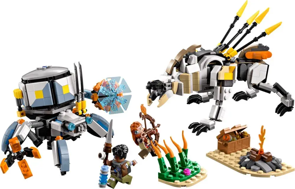 LEGO  77037 Aloy & Varl vs. Shell-Walker & Sawtooth