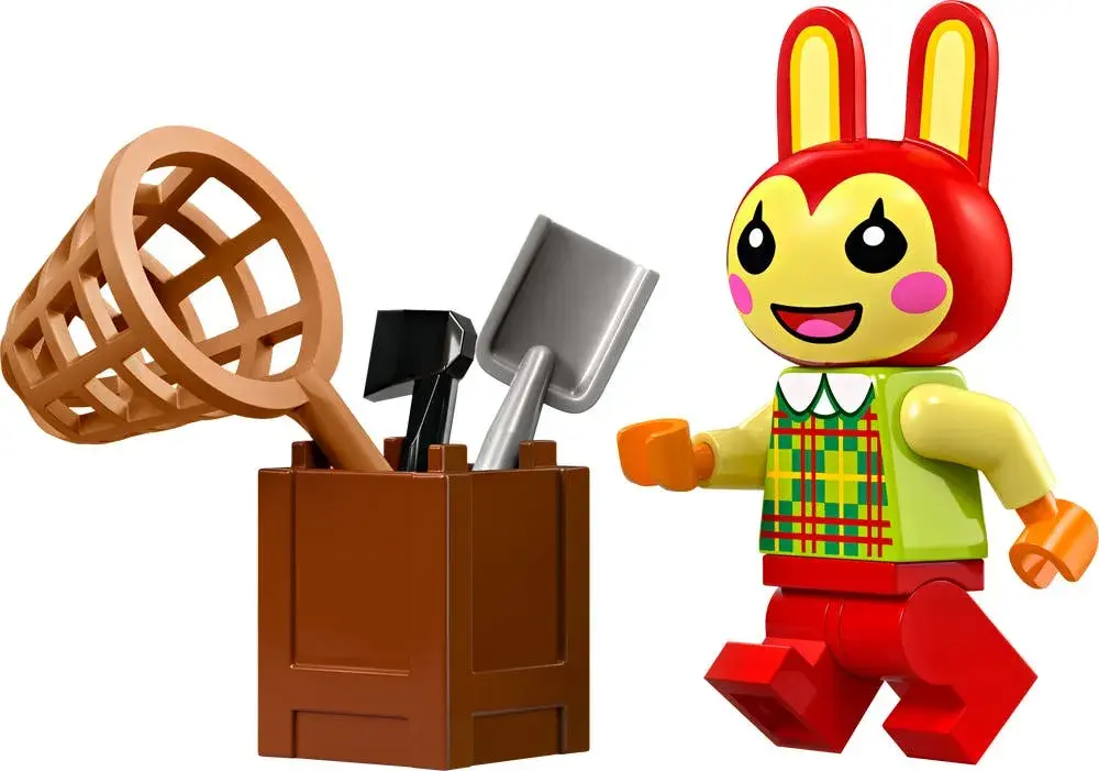 LEGO Animal Crossing 77047 Bunnie's Outdoor Activities details