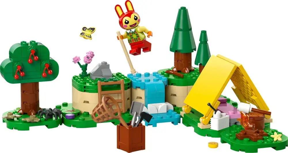 LEGO Animal Crossing 77047 Bunnie's Outdoor Activities