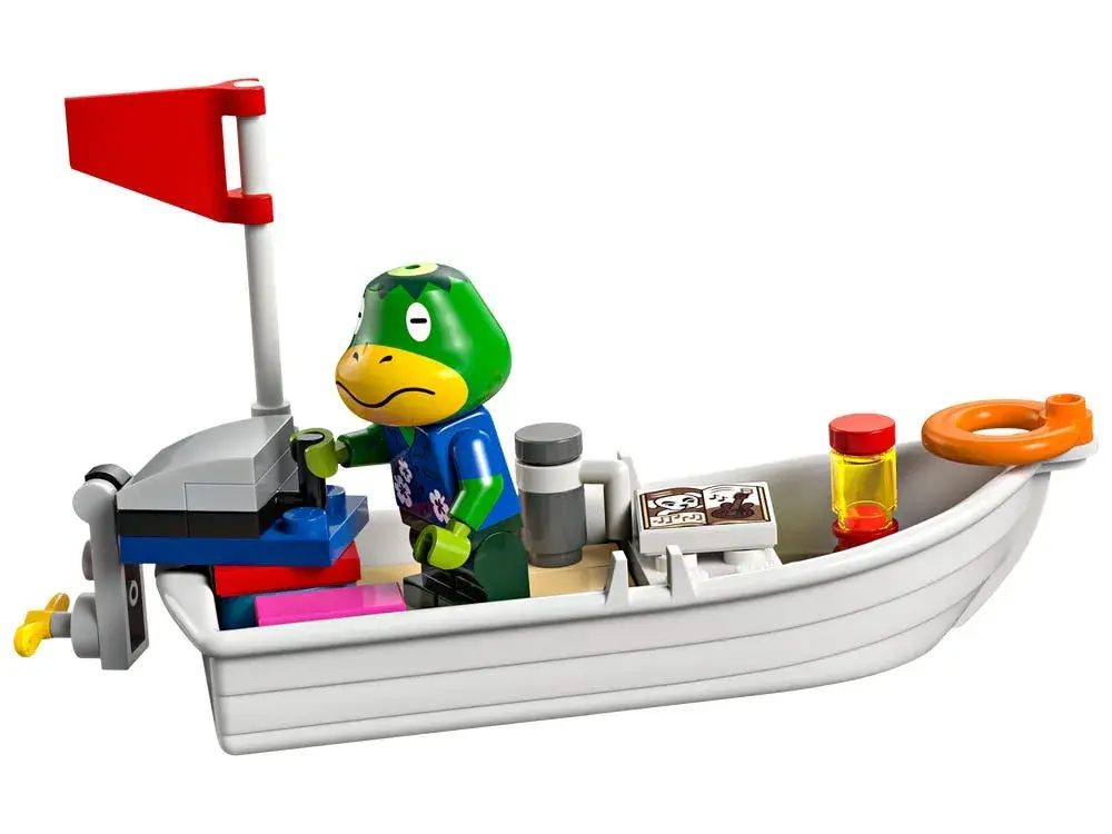 LEGO Animal Crossing 77048 Kapp'n's Island Boat Tour details
