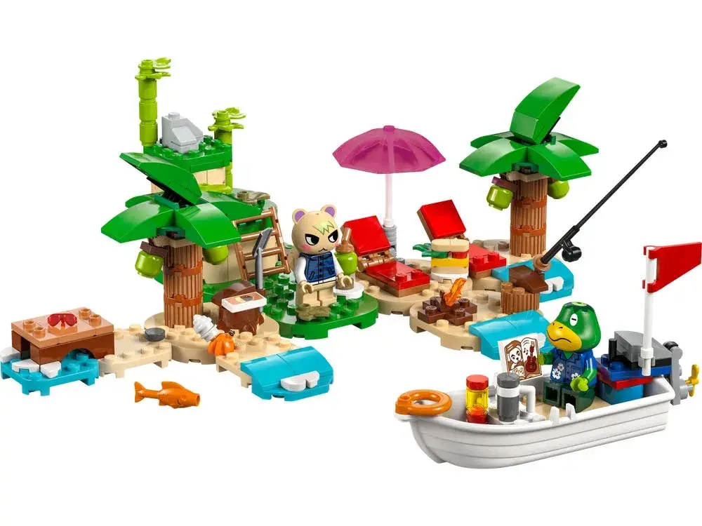 LEGO Animal Crossing 77048 Kapp'n's Island Boat Tour