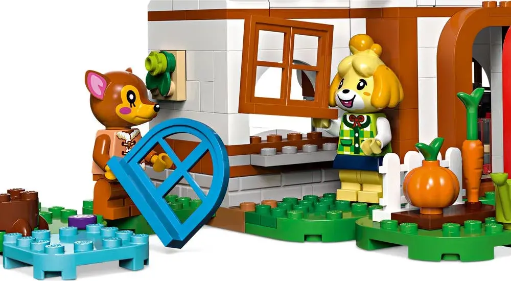LEGO Animal Crossing 77049 Isabelle's House Visit details