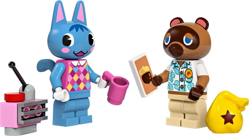 LEGO Animal Crossing 77050 Nook's Cranny & Rosie's House details