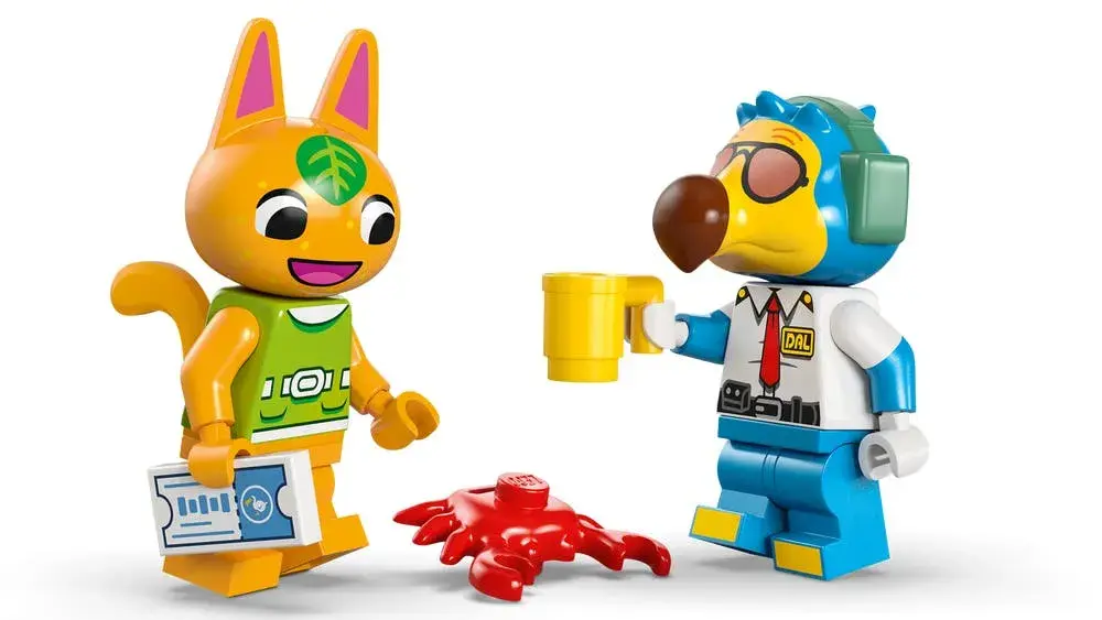 LEGO Animal Crossing 77051 Fly with Dodo Airlines details
