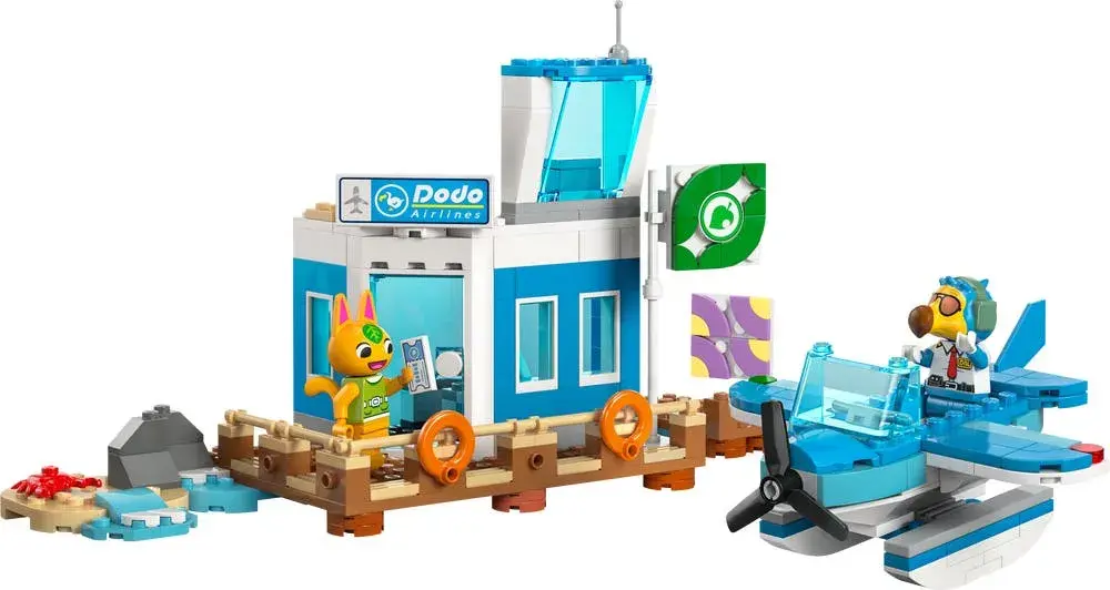 LEGO Animal Crossing 77051 Fly with Dodo Airlines