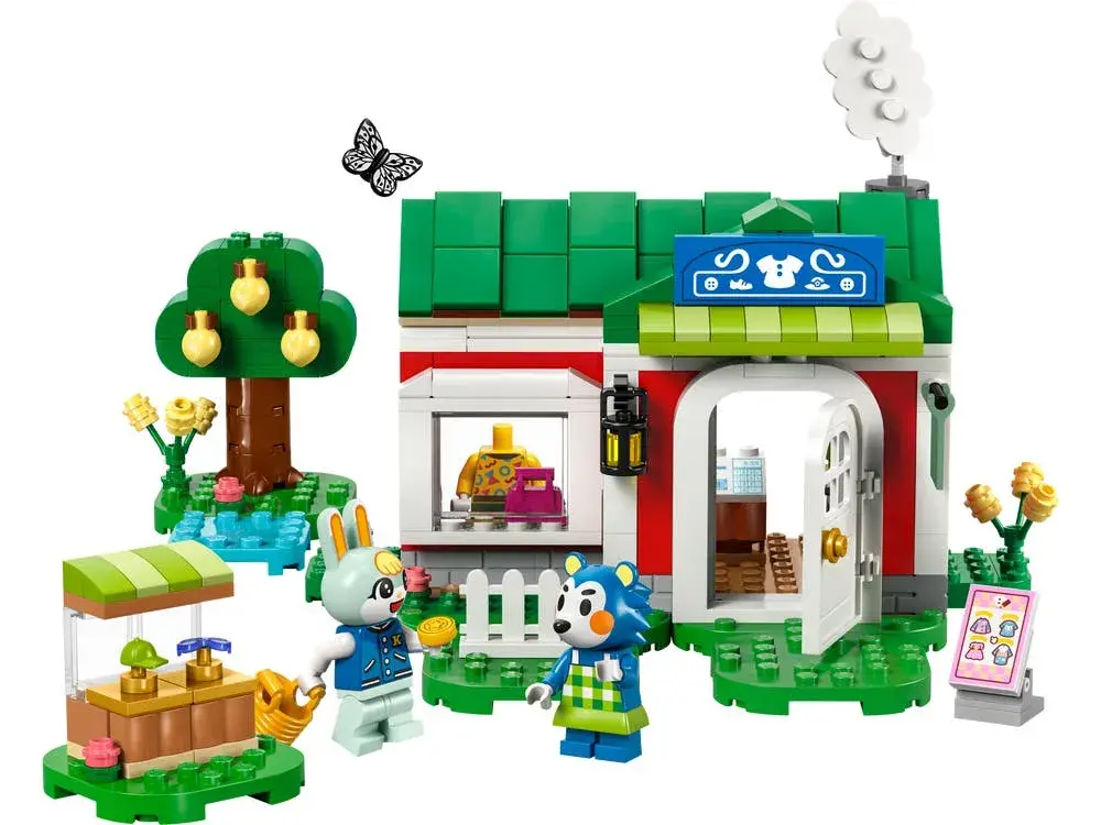 LEGO Animal Crossing 77055 Able Sisters Clothing Shop
