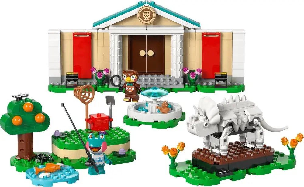 LEGO Animal Crossing 77056 Blathers's Museum Collection