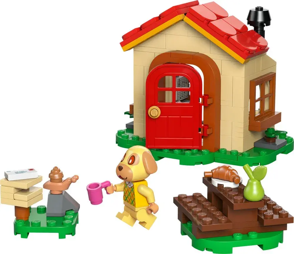 LEGO Animal Crossing 77058 Goldie's Cozy House
