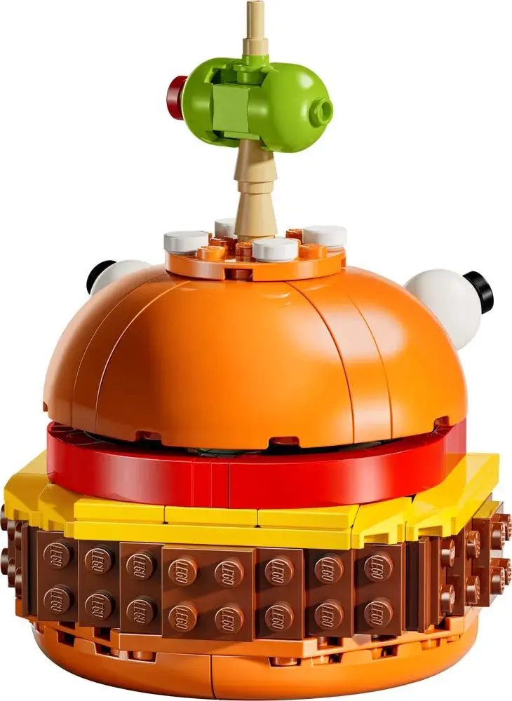 LEGO Fortnite 77070 Durrr Burger details
