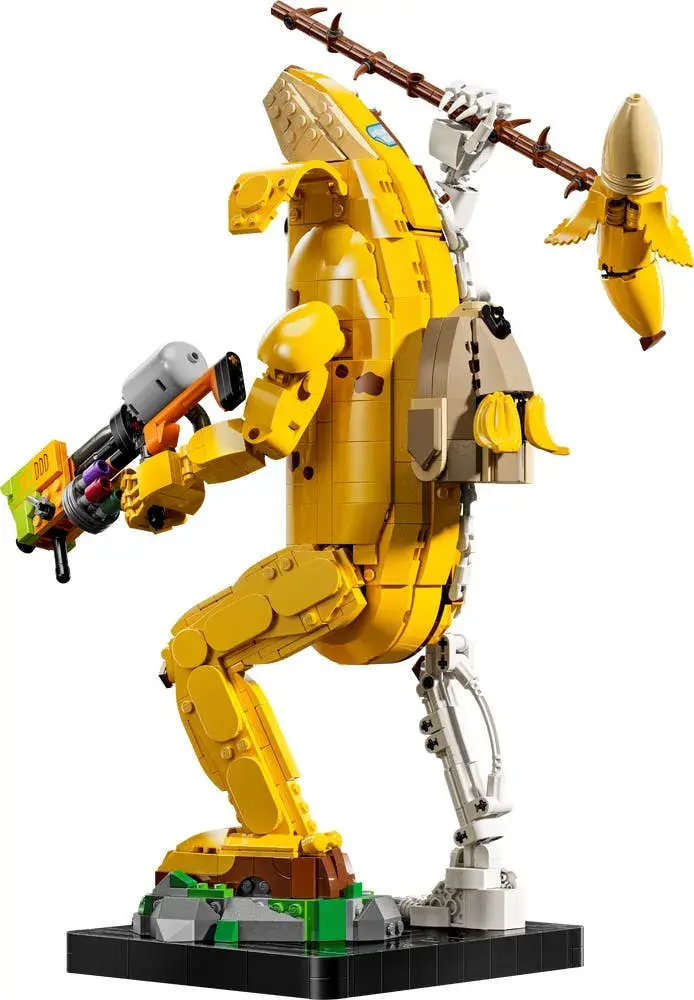 LEGO Fortnite 77072 Peely Bone details