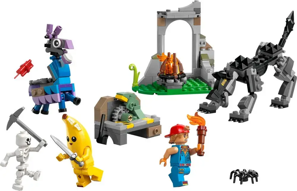 LEGO Fortnite 77075 Peely & Sparkplug's Camp