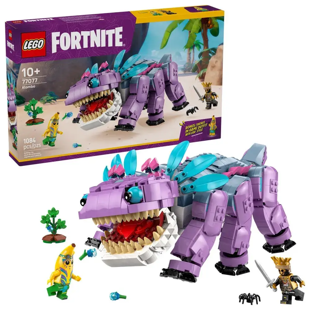 LEGO Fortnite 77077 Klombo box front