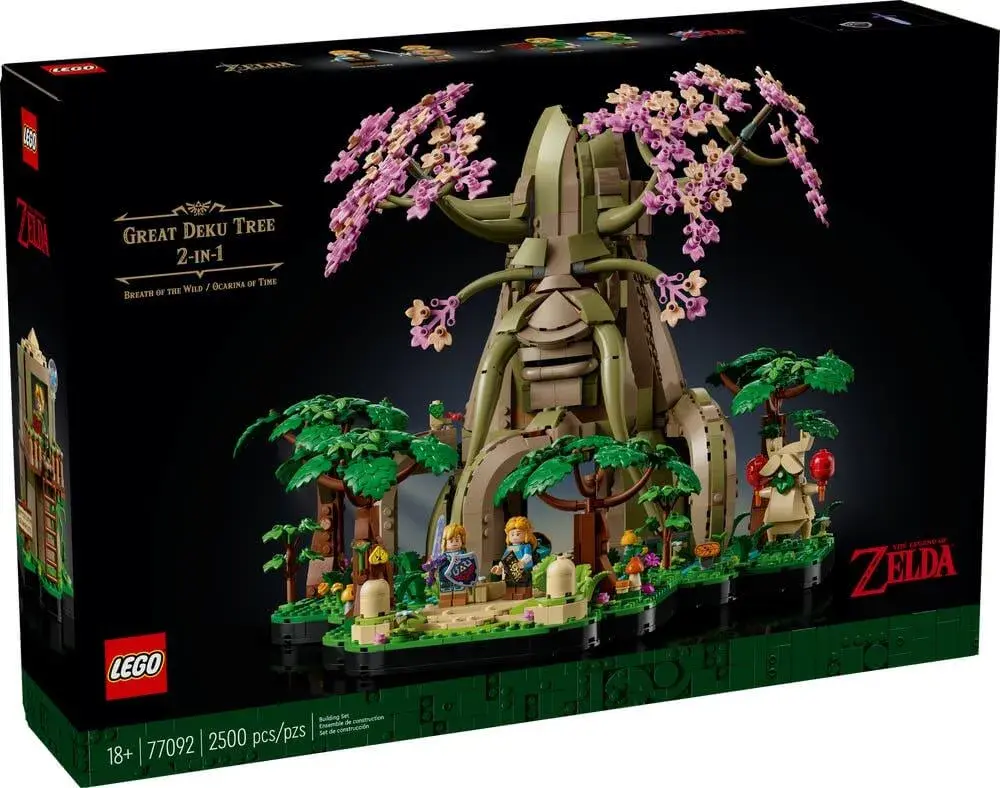 LEGO  77092 Great Deku Tree 2-in-1 box front