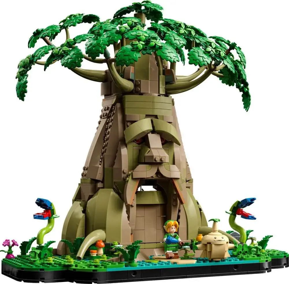 LEGO  77092 Great Deku Tree 2-in-1 details