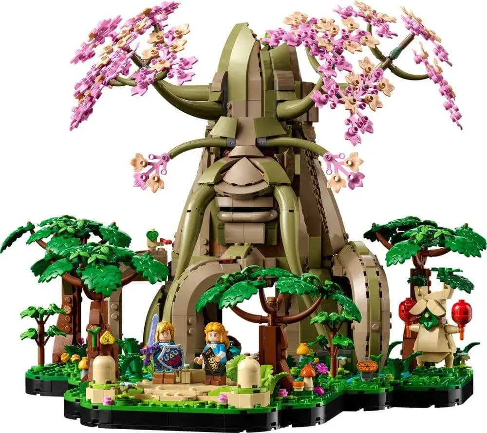 LEGO  77092 Great Deku Tree 2-in-1