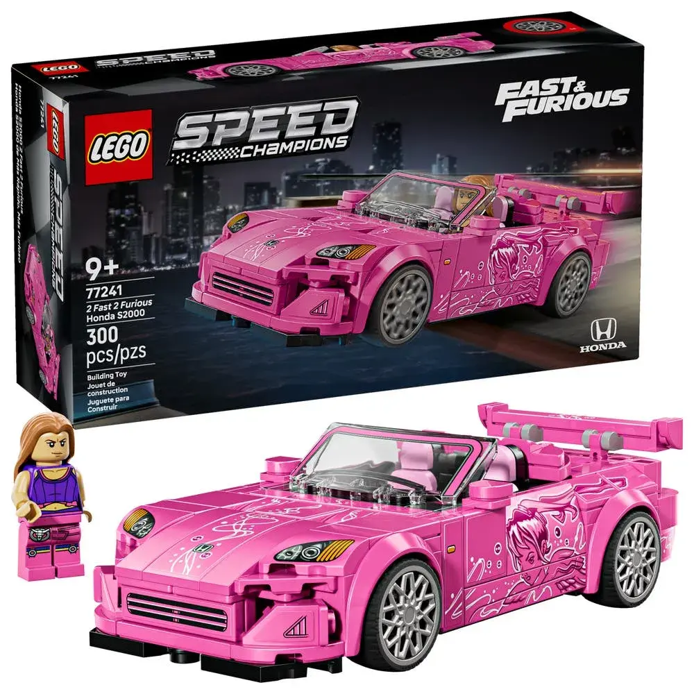 LEGO Speed Champions 77241 2 Fast 2 Furious Honda S2000 box front