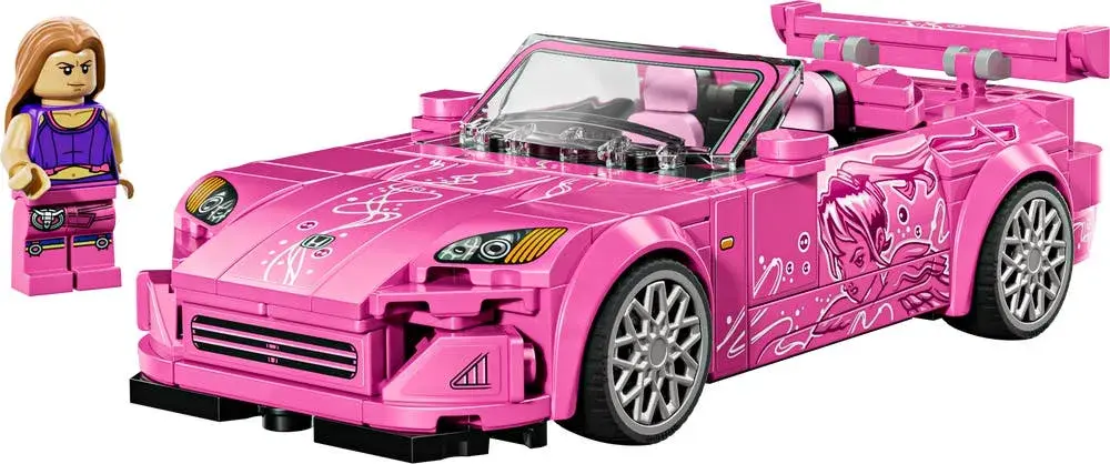 LEGO Speed Champions 77241 2 Fast 2 Furious Honda S2000