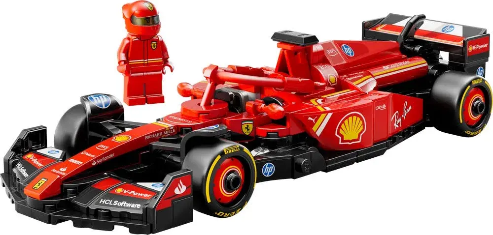 LEGO Speed Champions 77242 Ferrari SF-24 F1 Race Car