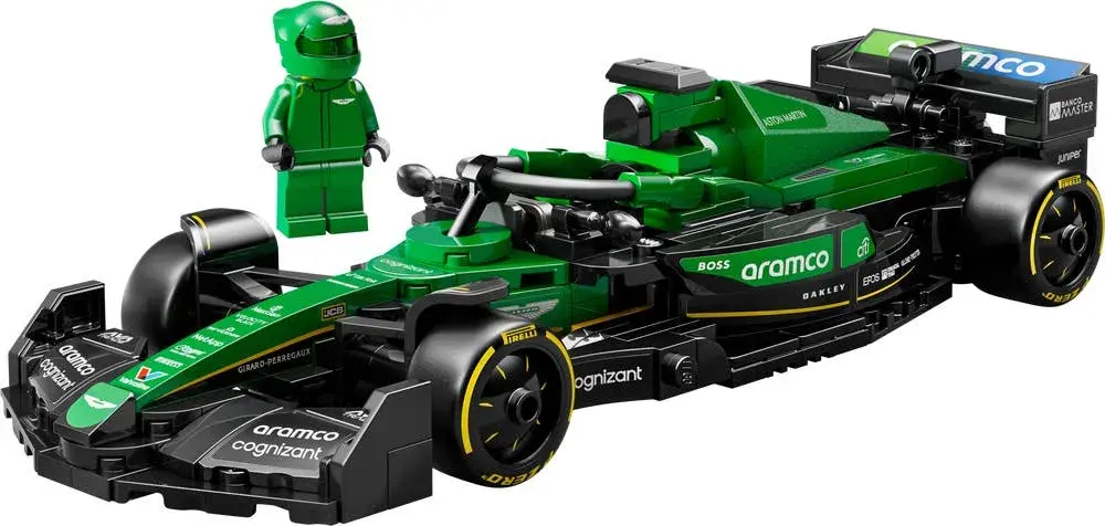 LEGO Speed Champions 77245 Aston Martin Aramco F1 AMR24 Race Car