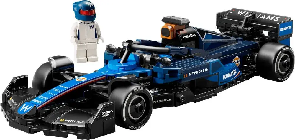 LEGO Speed Champions 77249 Williams Racing FW46 F1 Race Car