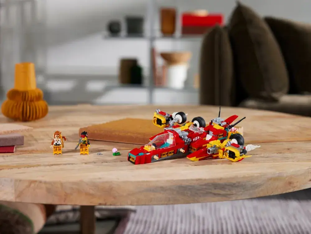 LEGO Monkie Kid 80050 Creative Vehicles details