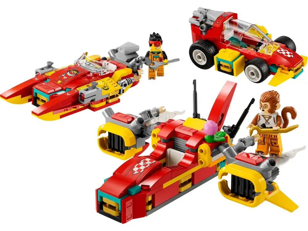 LEGO Monkie Kid 80050 Creative Vehicles