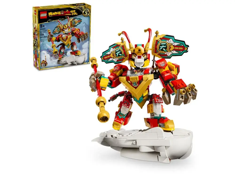 LEGO Monkie Kid 80051 Monkie Kid's Mini Mech box front